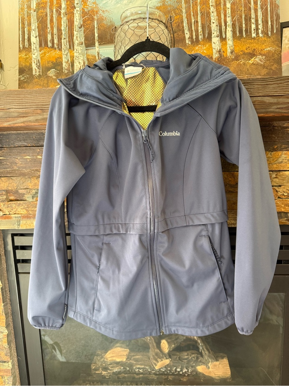 Women’s Blue Columbia Omni-Heat Infinity Jacket